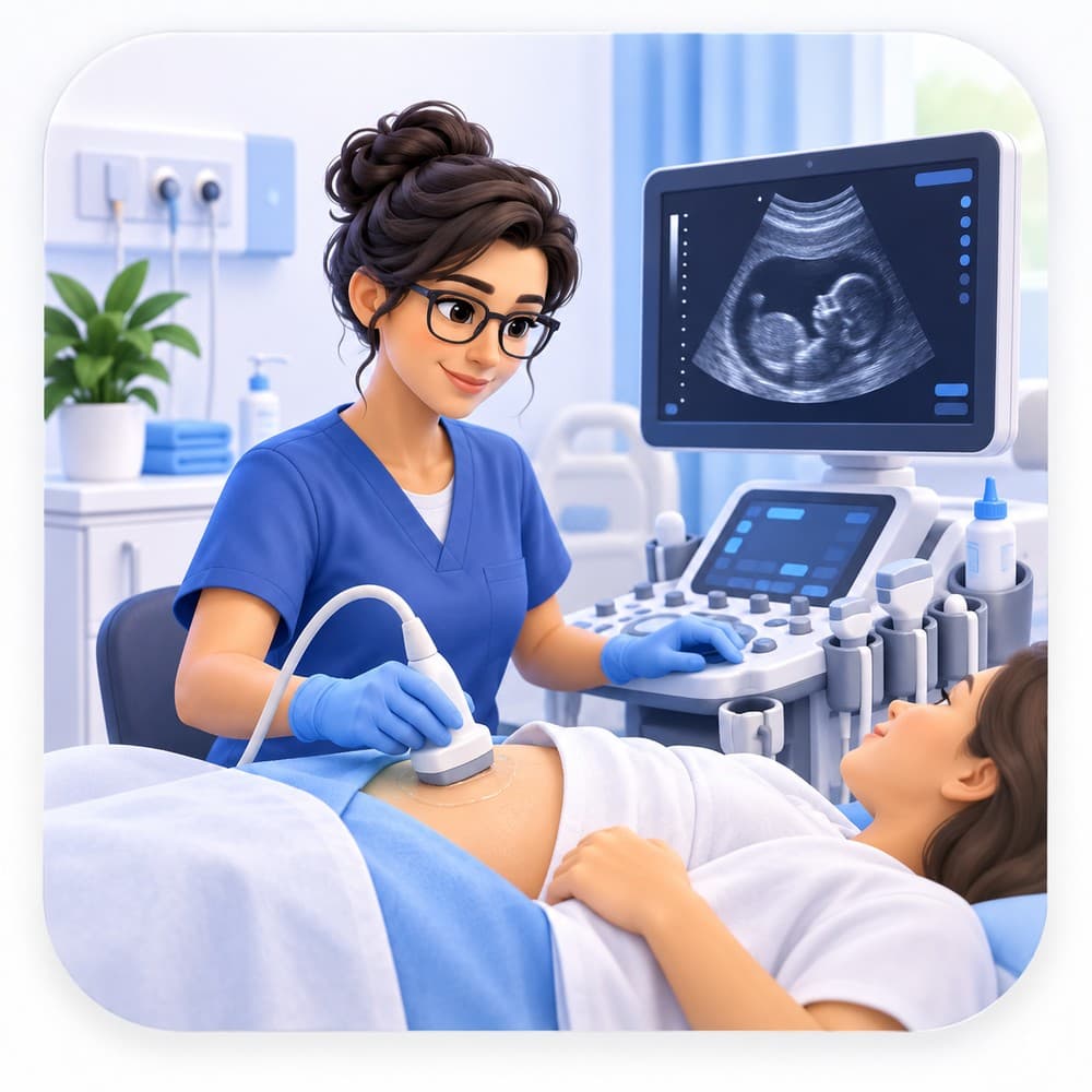 Diagnostic Medical Sonographer