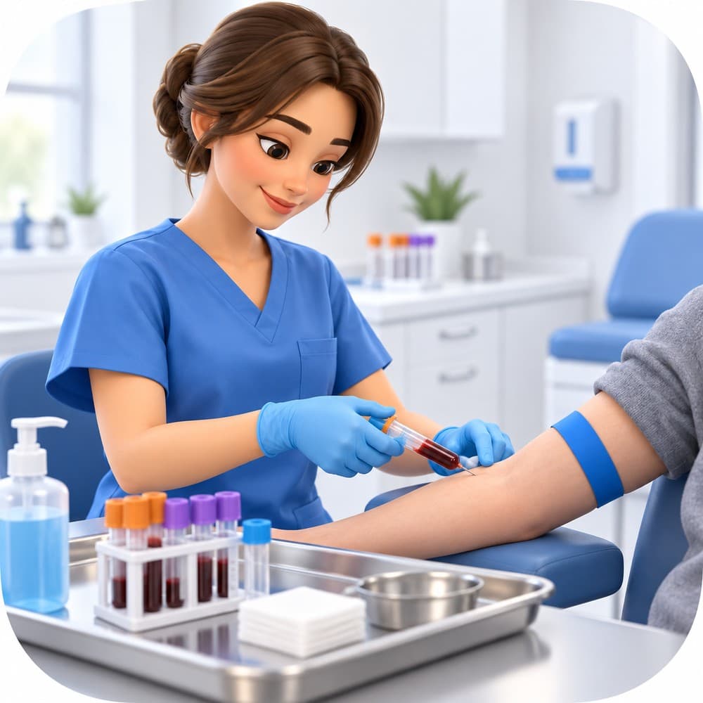 Phlebotomist